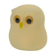 LED silikónová nočná lampička Rgb - sova Mary's