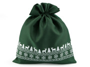 Vianočné darčekové vrecúško 30x35 cm