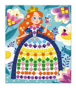 Mozaika Princezné a víly Maxi 5+ Janod Atelier