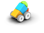 Geomag Magicube Auto 10 dielikov