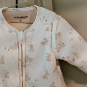 Spací vak s oddeliteľnými rukávmi 90 cm TOG 2 Little Dutch