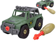 Auto terénne vojenské skrutkovacie 13,5 cm na voľný