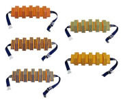 Penový plavecký pás 1 000 mm oranžový celopruh Matuška Dena