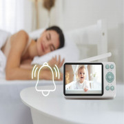 Videoopatrovateľka detská otočná digitálna/IP camera Ivo Neno