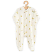 Dojčenský overal z organickej bavlny Olivy New Baby