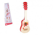 Drevená gitara 52 cm s trsátkom