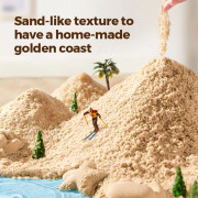 Súprava na kinetický piesok 19 ks