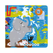 Kúzelné čítanie Kniha My First Book of Opposites