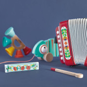 Gioia Hudobný nástroj pre deti Ústna harmonika Janod