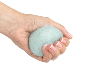 Umývacia huba prírodná Konjac 3 ks Jané