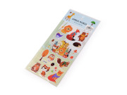 Samolepky plastické Kozmonauti