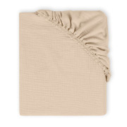 Mušelínové prestieradlo s gumou 60 x 120 cm BabyMatex