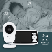 Opatrovateľka detská digitálna Nano 4.0 Petite & Mars