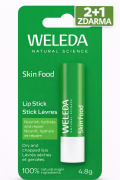 Skin Food tyčinka na pery 4,8 g Weleda