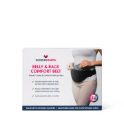 Nahrievací pás Belly & Back Comfort Belt Wondermom