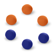 Vesty s loptičkami Monster Tag B-Toys