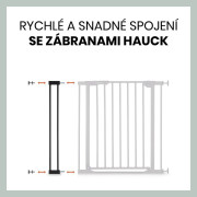 Zábrana Open N Stop 2 rozšírenie o 9 cm Hauck