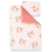 Obojstranný Set z Velvet do kočíka New Baby