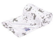 Letná deka 150 x 200 cm z biobavlny Kaarsgaren