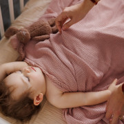 Deka pletená bambusová 75 x 100 cm BabyOno