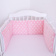 Luxusný mantinel do postieľky Magna bodka Esito
