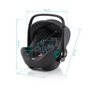 Autosedačka Baby-Safe 3 i-Size, 0-15 mesiacov