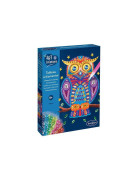 Diamantové plátno Sova Sentosphere