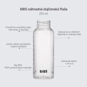 Náhradná plastová fľaša 270 ml Bibs