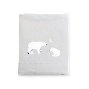 3-dielna bavlnená sada do kolísky 80x50 cm bonjourbébé