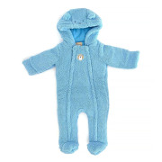 Zimná chlapčenská dojčenská kombinéza Pidilidi Blue