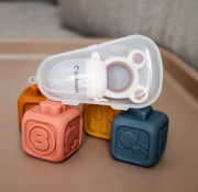 Kŕmiaci cumlík a hryzátko Tannleke Kidnort