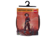 Set karneval - cowboy Veľ. M 110 – 120 cm