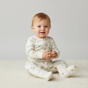 Dojčenský overal so zvieratkami 3pack Minoti