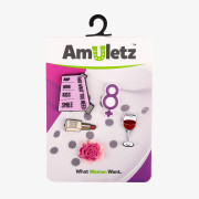 Amulety - ozdoby na topánky Amuletz Women set mix Coqui