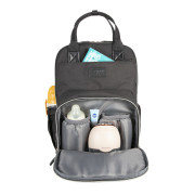 Multifunkčný prebaľovací batoh čierny Canpol babies