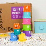 Edukačný box Midi 13–18 mesiacov 6 ks