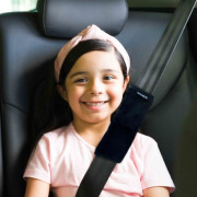 Chránič pásu Large Seatbelt Pad Black 1 ks Dooky