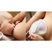 Odsávačka materského mlieka el. Hands-Free Premium Plus SCF531/11+Darček Philips Avent
