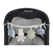 Reťaz na kočík králiček Miffy Lucky Leaves Little Dutch