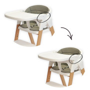 Jedálenská stolička Grow With Me Bo Jungle