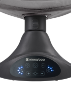 Hojdacie lehátko elektrické Codie Light Grey KikkaBoo