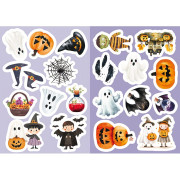 Samolepkové aktivity Halloween