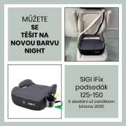 Sigi iFix podsedák 125 - 150 cm Bomimi