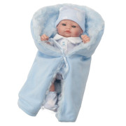 Luxusná detská bábika - bábätko chlapček Berbesa Alex 28 cm