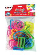 Sada vykrajovačov - Čísla 16 ks