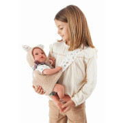 Realistická bábika bábätko s mäkkým látkovým telom 42 cm Erika 33014 Antonio Juan