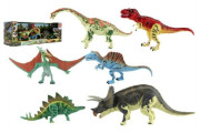 Sada Dinosaurus hýbajúca sa 6 ks plast