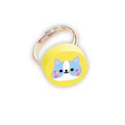 Kreatívna súprava Výroba šperkov drevené korálky Mačičky 4 ks Janod Atelier