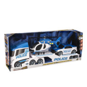 Policajná preprava helikoptéry so zvukom a svetlom Teamsterz