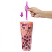 Barbie Pop reveal barbie bubble tea - mangové koláčiky